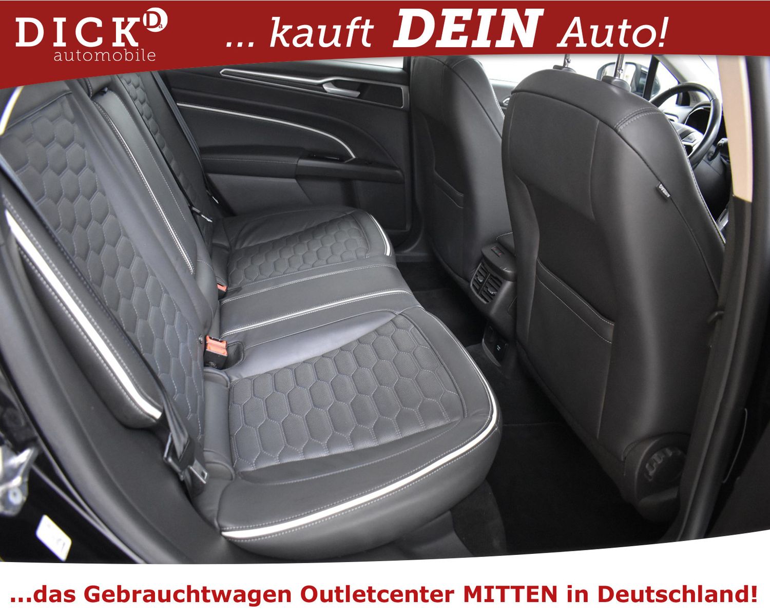 FORD Mondeo T 2.0d Aut. Vignale MEMO+KAM+AHK+ACC+18" - Image 20
