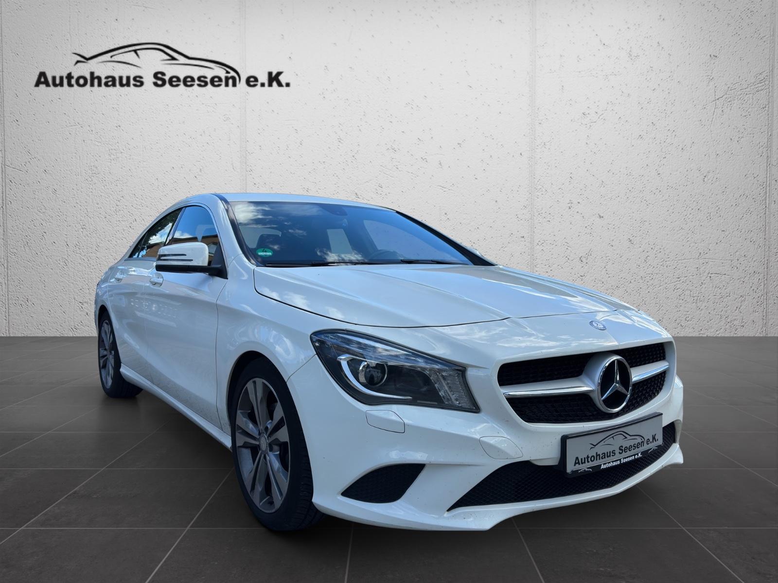 Mercedes-Benz CLA 180* Teilleder* Xenon* PDC*