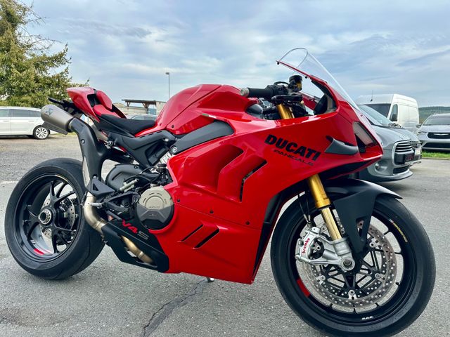Ducati Panigale V4S Akrapovic Titan + Carbon