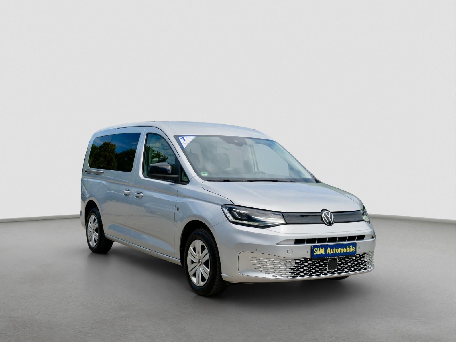 Volkswagen Caddy Maxi+LED+AHK+DAB+NAVI