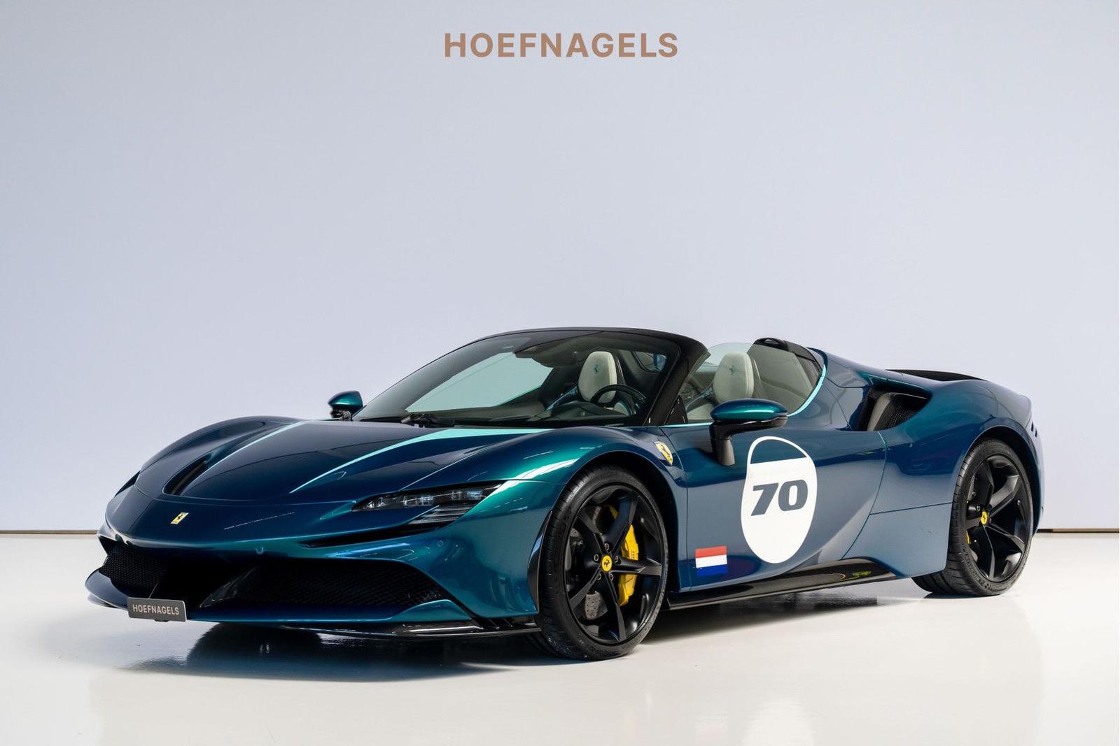 Ferrari SF90 Spider 4.0 V8 Cavalcade, Tailor Made, Asset