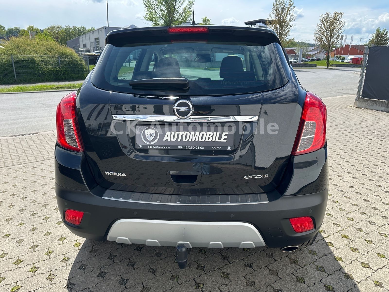 Fahrzeugabbildung Opel Mokka Edition ecoFlex 1.4 Turbo/Klima/Kamera/AHK