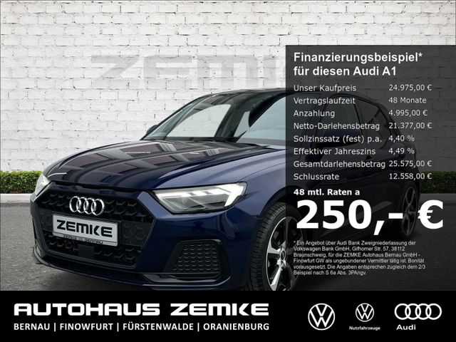 Audi A1 Sportback 30 TFSI Advanced LED