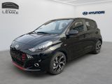 Hyundai i10 1.0 T-GDI N LINE + NAVIGATIONSPAKET - SOFORT - Hyundai i10: Schwarz