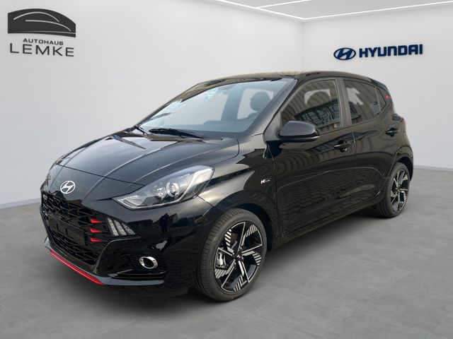 Hyundai i10 1.0 T-GDI N LINE + NAVIGATIONSPAKET - SOFORT