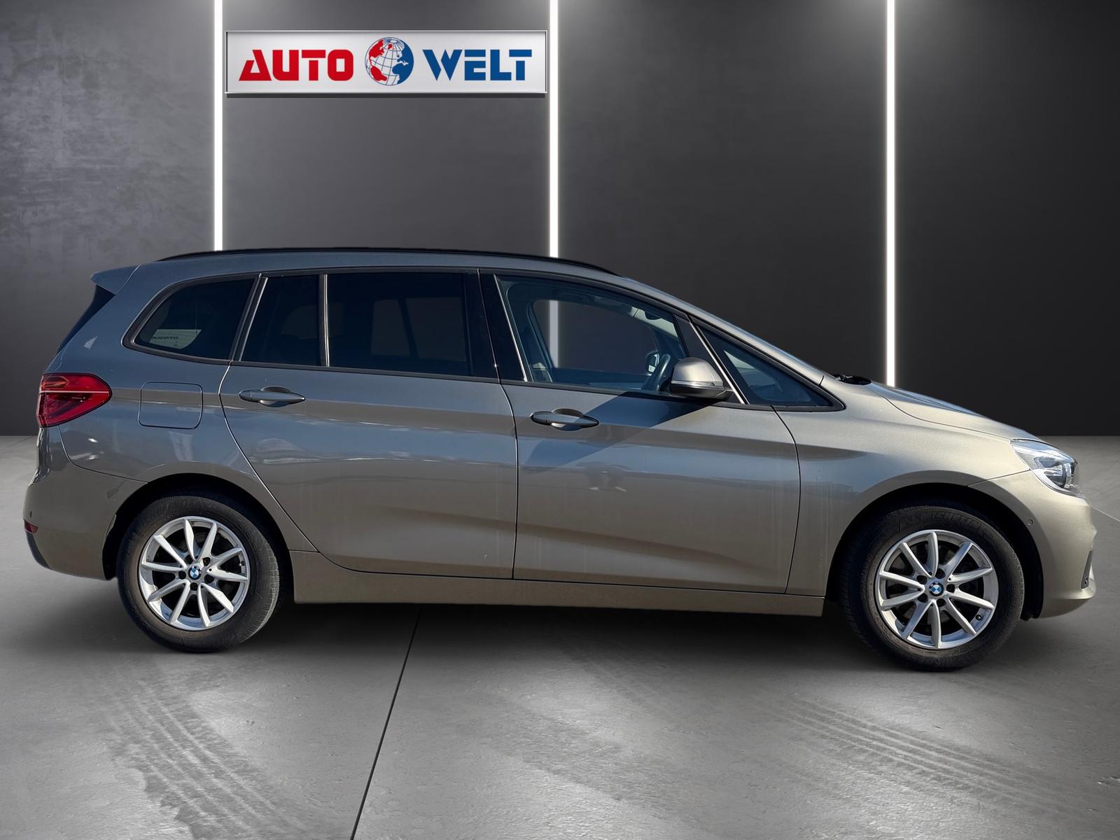 BMW 218i Gran Tourer Advantage Navi Sitzheizung AHK