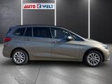 BMW 218i Gran Tourer Advantage Navi Sitzheizung AHK - silberne BMW 2er Reihe