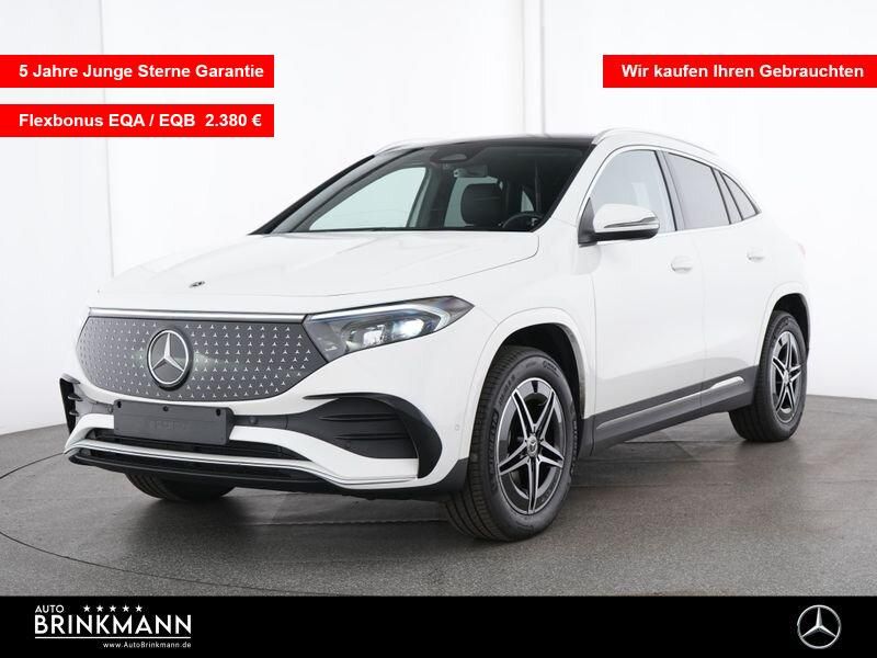 MERCEDES-BENZ EQA 300 4M AMG-LINE/PANO-SHD/KAMERA/EASY-PACKLED