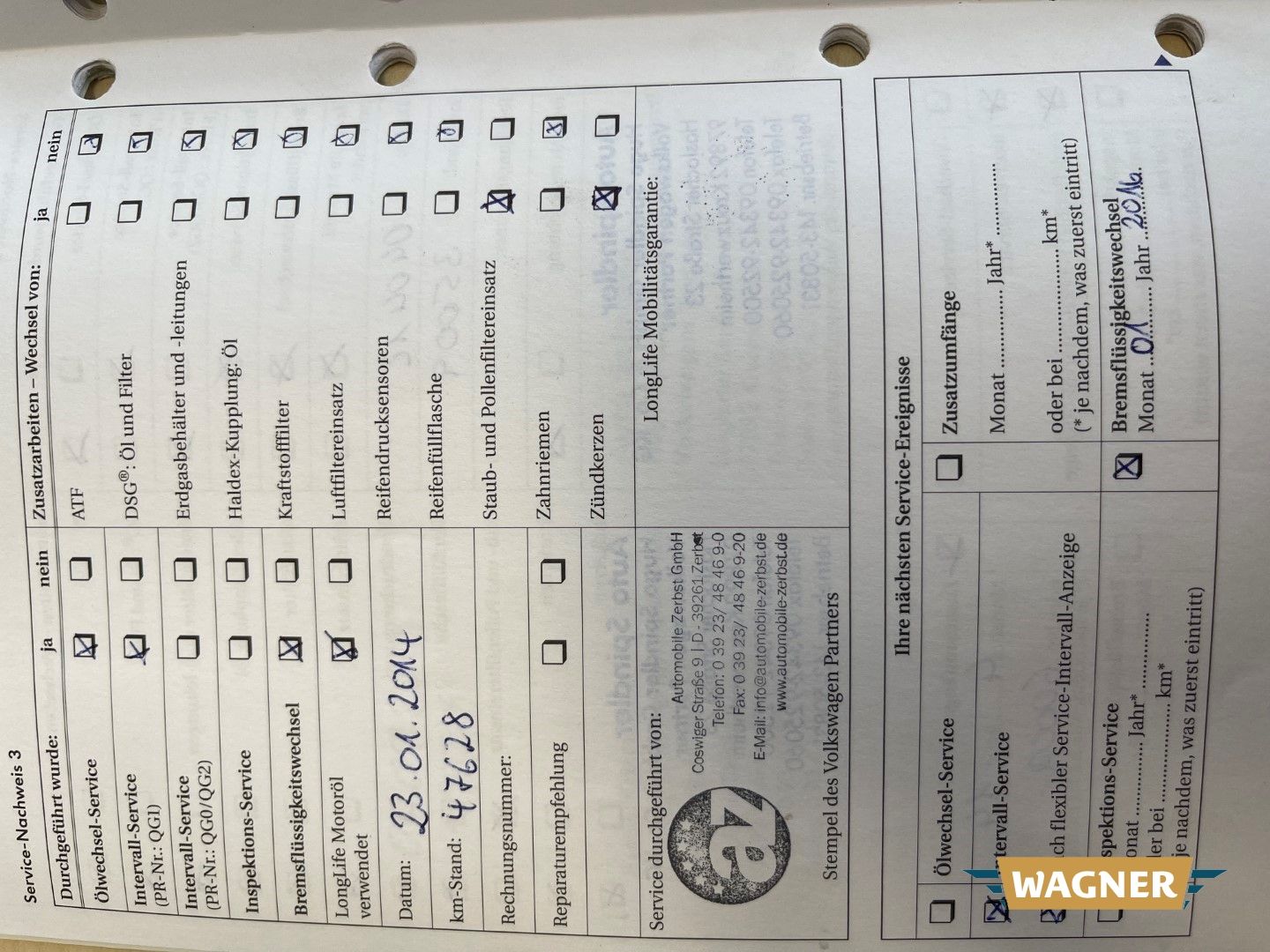 Fahrzeugabbildung Volkswagen Golf VI Comfortline 1.6 Klimaautomatik