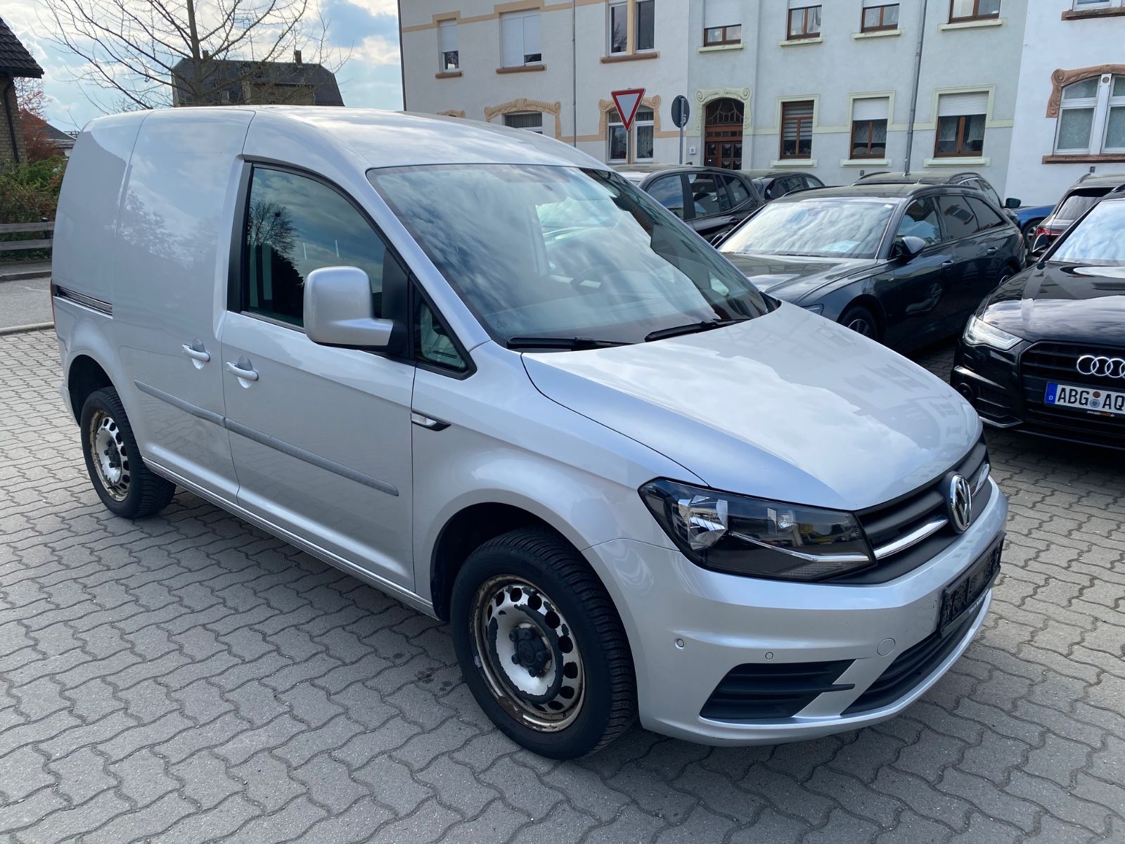 VW Caddy Kasten BMT 4Motion Flügeltüren