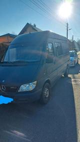 Mercedes-Benz  Verkaufe Camper/Wohnmobil Mercedes Benz S... - gebrauchte Mercedes-Benz Sprinter aus dem Jahr 2003