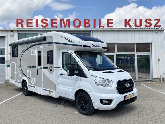 Chausson Teilintegrierte 777 Titanium OHNE HUBBETT ! ! !