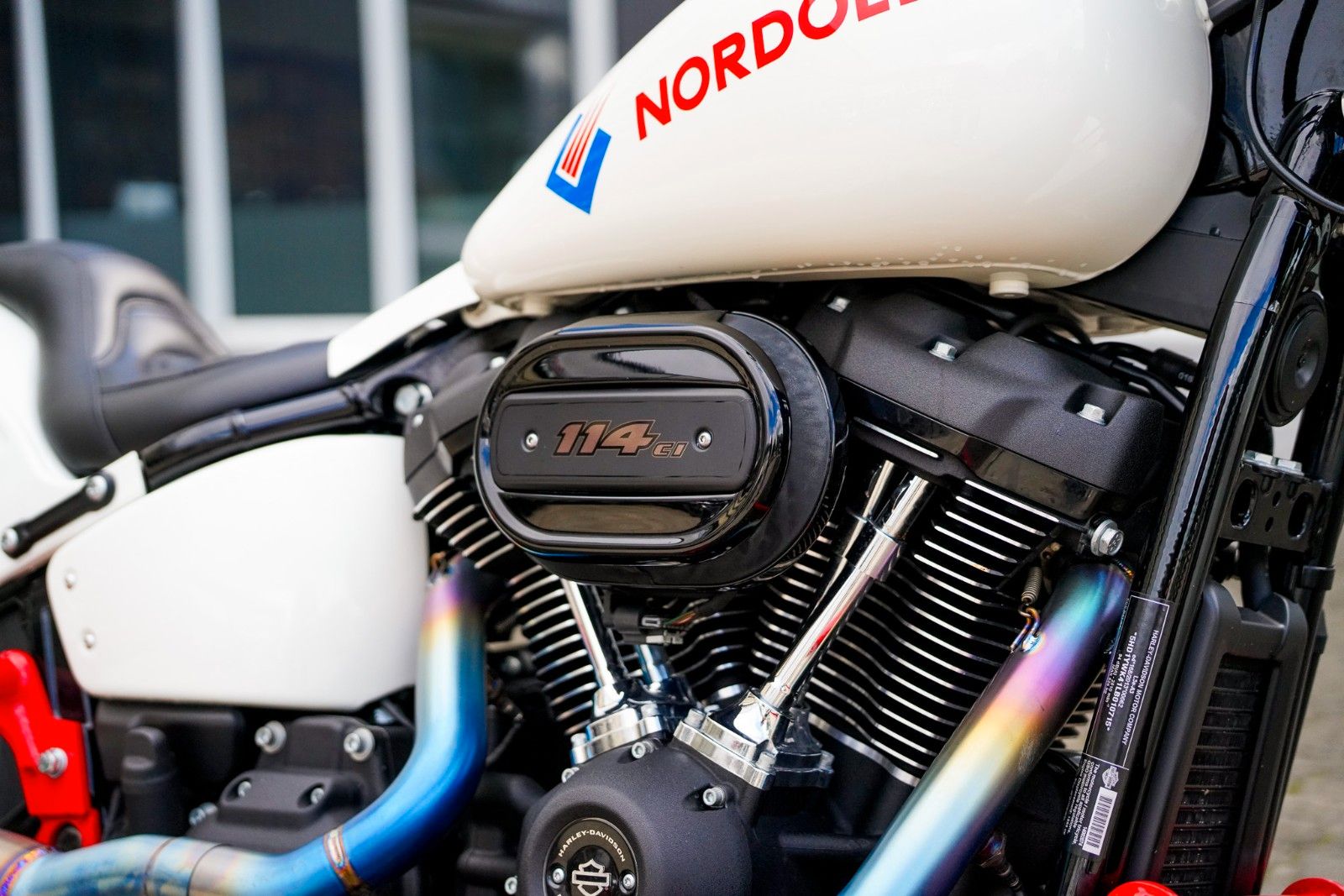 Fahrzeugabbildung Harley-Davidson LOW RIDER S FXLRS CLUBSTYLE - NORDOEL X HD KIEL