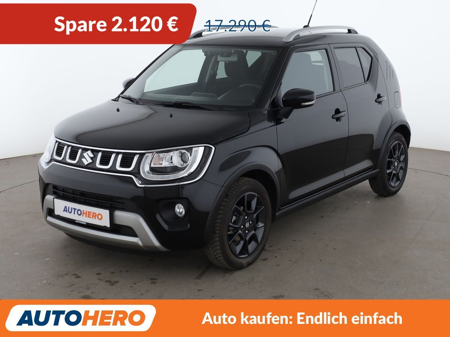 Suzuki Ignis 1.2 DualJet Mild-Hybrid Comfort+ *NAVI*CAM