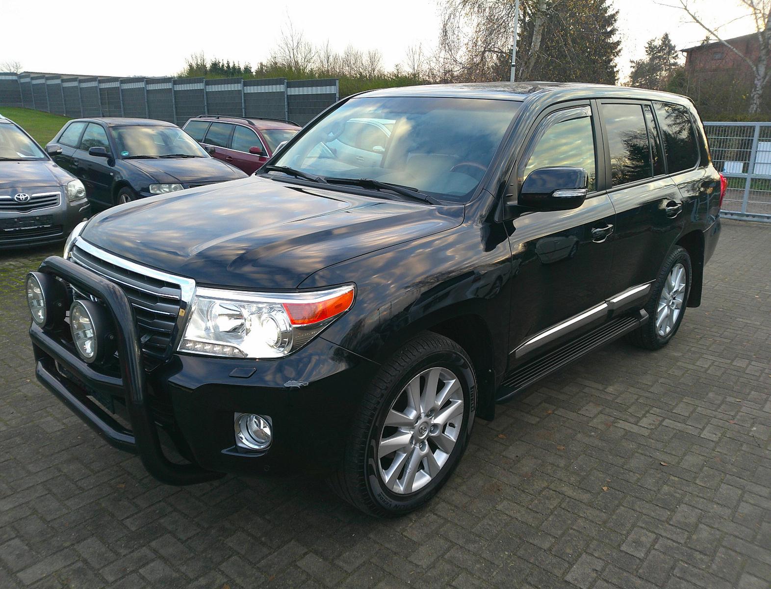 Toyota Land Cruiser V 8 200 Executive,Voll,Standheizung