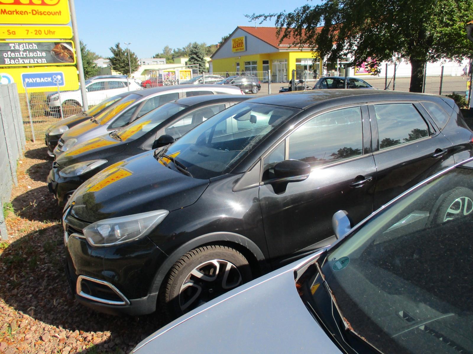 Renault Captur Luxe Automatik Finanzierung möglich