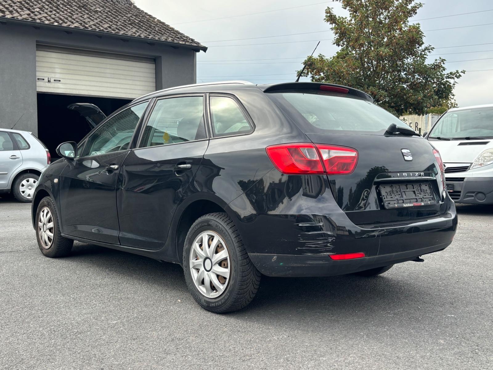 Seat Ibiza 2013 — photo 5