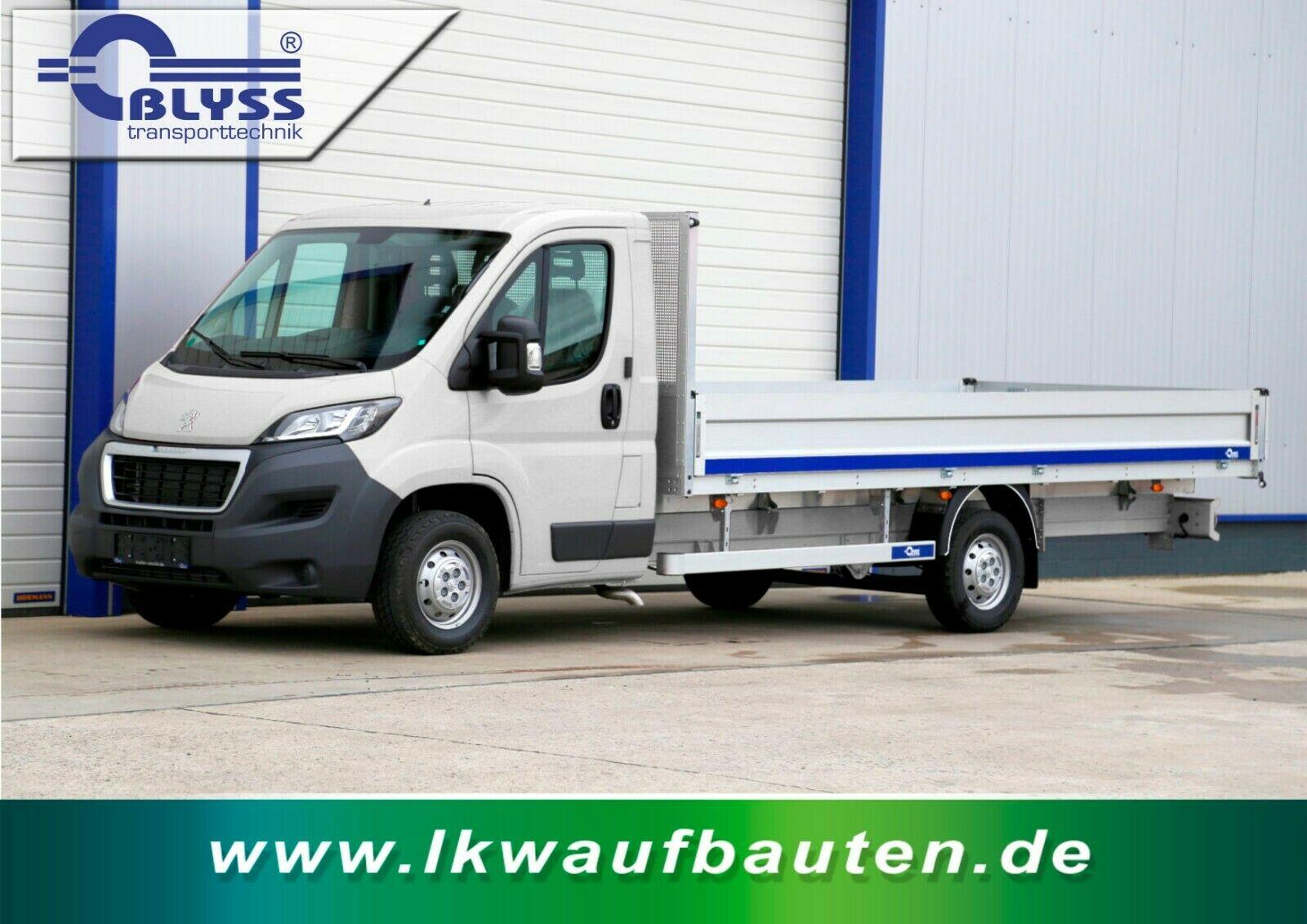 Peugeot Boxer 180 PS Pritsche 480 x 220 x 40 cm