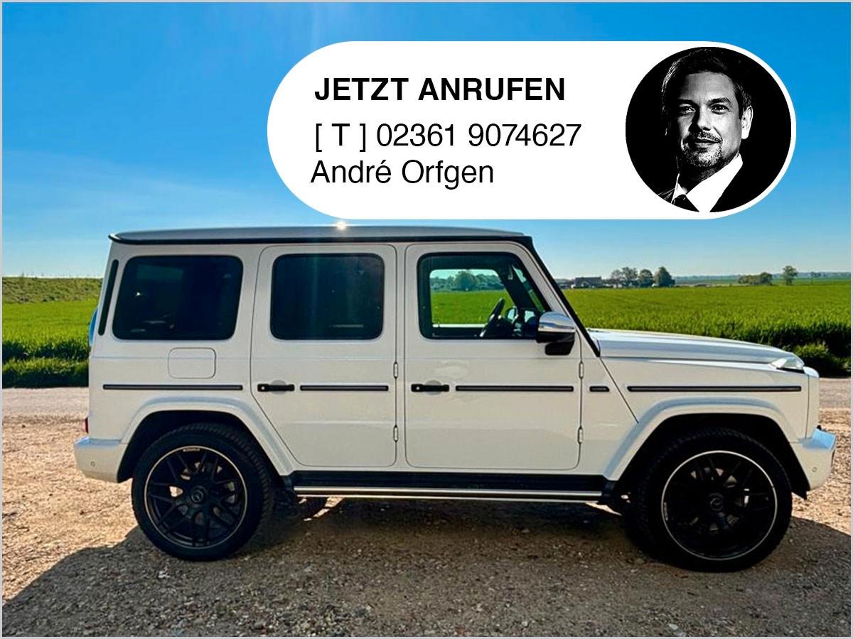 Mercedes-Benz G 350 d *inkl. Garantie*