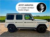 Mercedes-Benz G 350 d *inkl. Garantie* - weiße Mercedes-Benz G 350