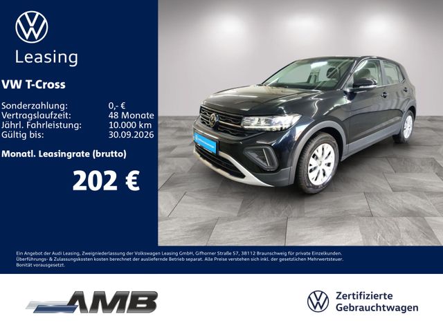 VW T-Cross 1.0 TSI LED/digi.C/Sitzhzg/bis08.2030Gar