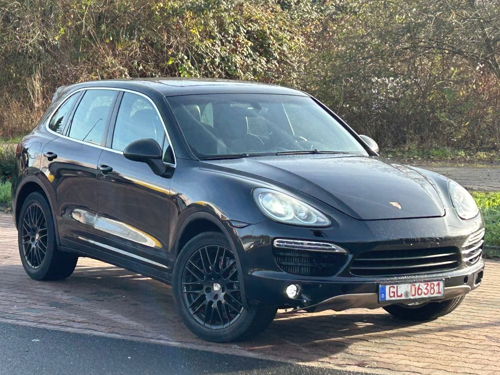 Angebot ansehen Porsche Cayenne