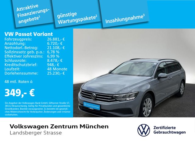 Volkswagen Passat Variant 1.5 TSI ACC LED Navi RearView Par