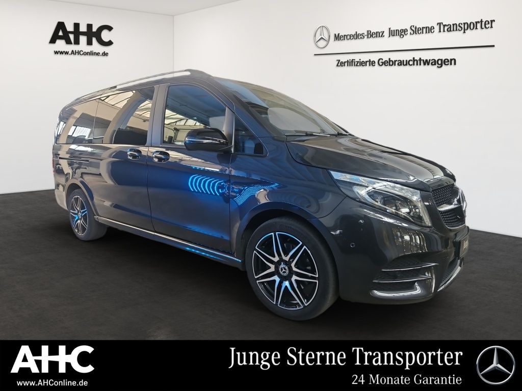 Fahrzeugabbildung Mercedes-Benz V 250 d Edition lang AMG 7 Sitze Standhz AHK LED