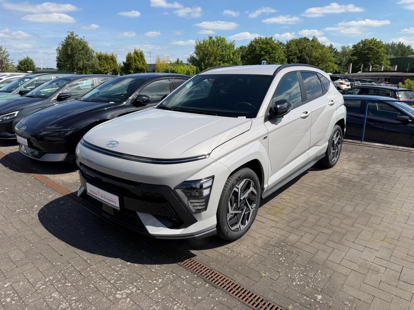 Hyundai KONA 1.6 T-GDi N-Line el. Hecklappe Assistenzp. 
