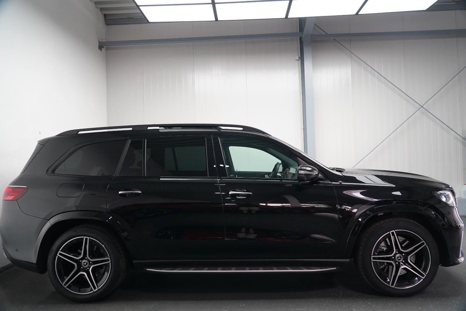 Mercedes-Benz GLS450d 4M 2x AMG PREMIUM PLUS LUFT PANO 360 AHK