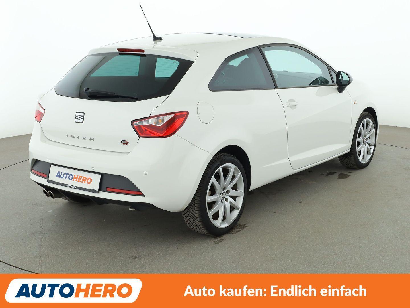 Seat Ibiza 1.0 TSI FR*TEMPOMAT*PDC*SHZ*BLUETOOTH*