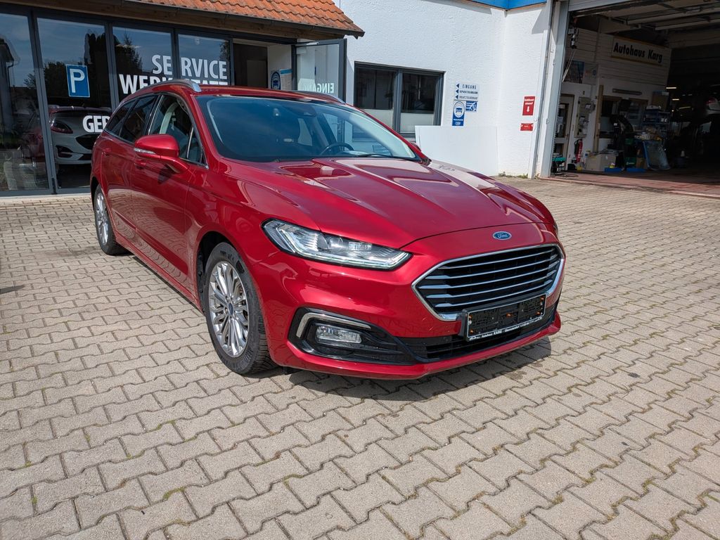 Image of Ford Mondeo