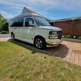 Chevrolet Express: Top gepflegt und umfangreich überholt - Chevrolet Express: Allradantrieb