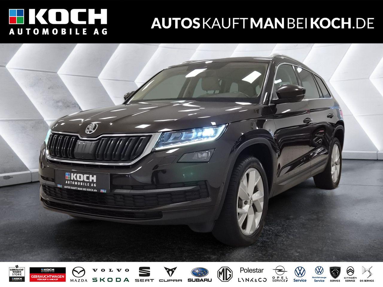 Skoda Kodiaq Style 2.0 TSI DSG 4x4 AHK ACC DCC STHZ