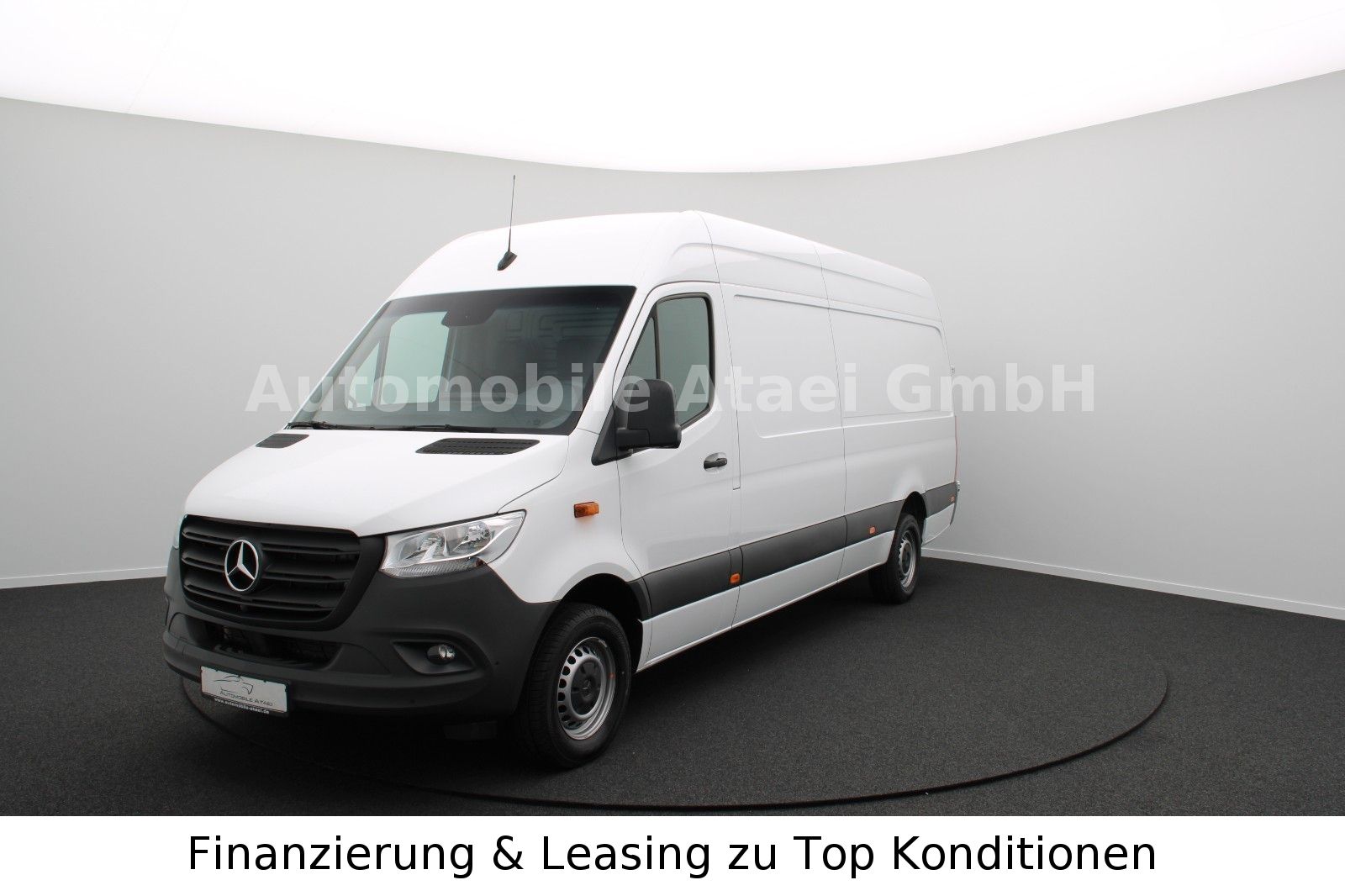 Fahrzeugabbildung Mercedes-Benz Sprinter 317 Maxi Automatik AHK 3,5t+360° (0616)