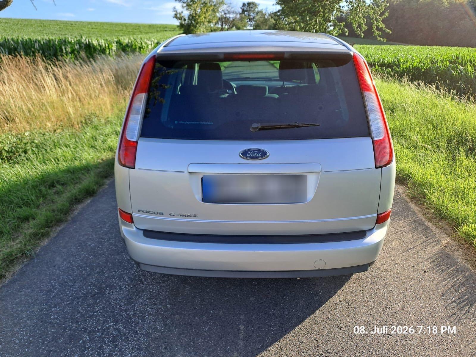 Ford C-MAX 2006 — двигун
