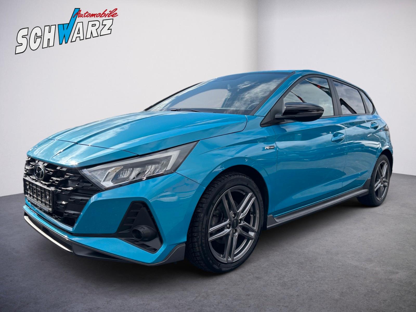 Hyundai i20 N Line Mild-Hybrid