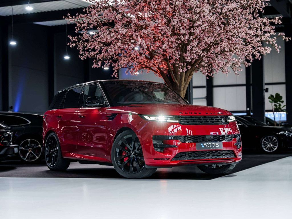Land Rover Range Rover Sport P510 First Edition - Vierwiel