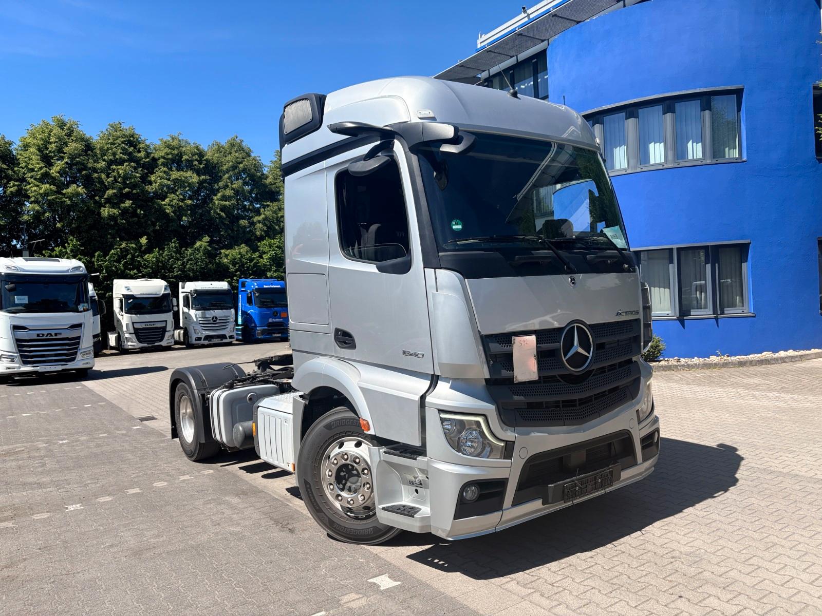 Mercedes-Benz 1840LS Streamspace Hydraulik Alcoa