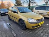 Opel Corsa 1.0 neu tüv - Opel Corsa aus 2002: C