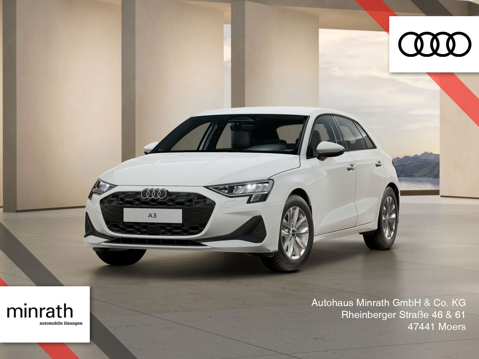 Audi A3 TFSI - 116PS - Fremdmarken-Eroberung