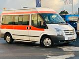 Ford Transit-Behindertengerecht-Krankenwagen-1.Hand - Ford Transit: Krankenwagen