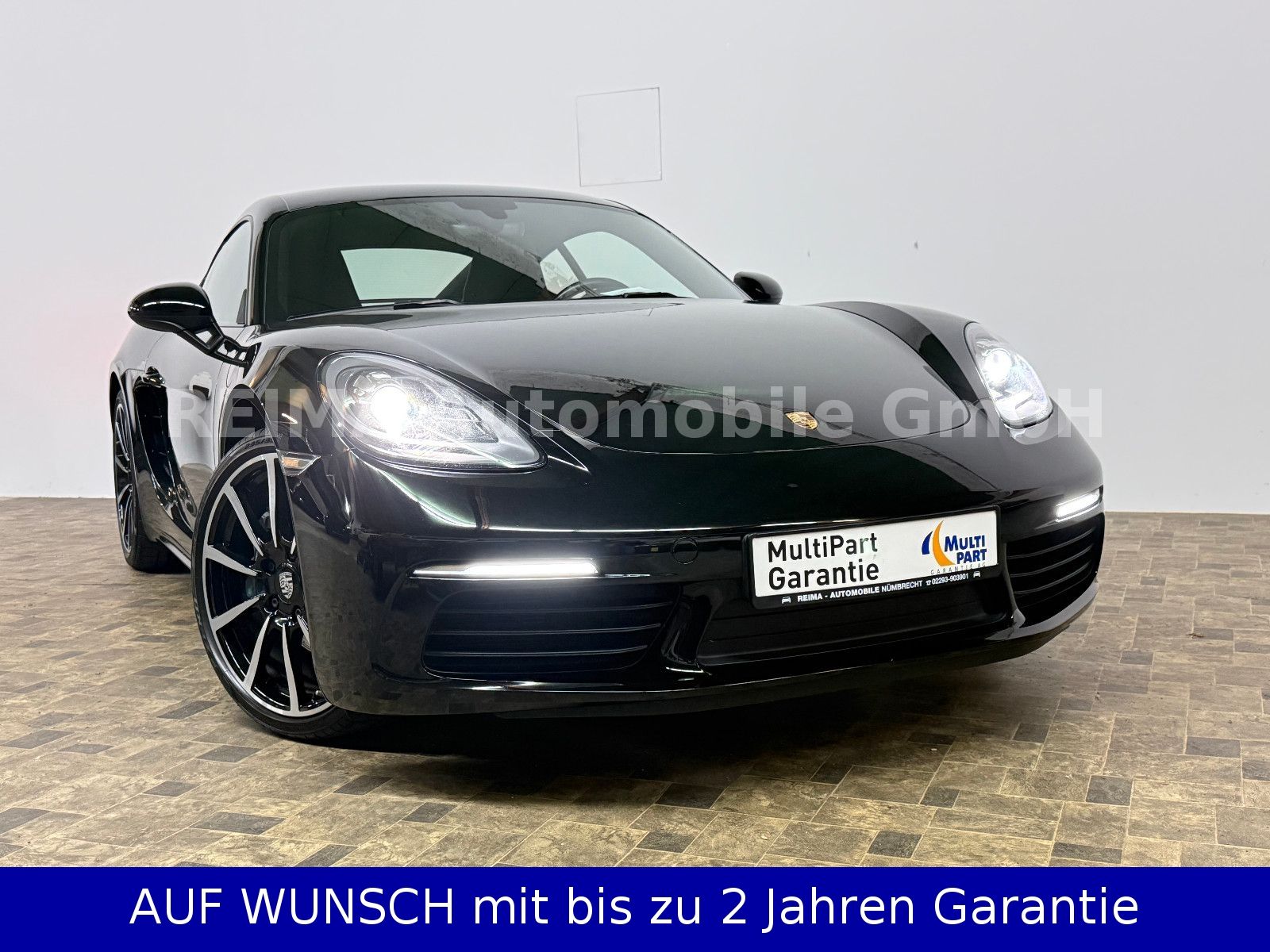 Fahrzeugabbildung Porsche Cayman 718 , LED, Kein USA Import
