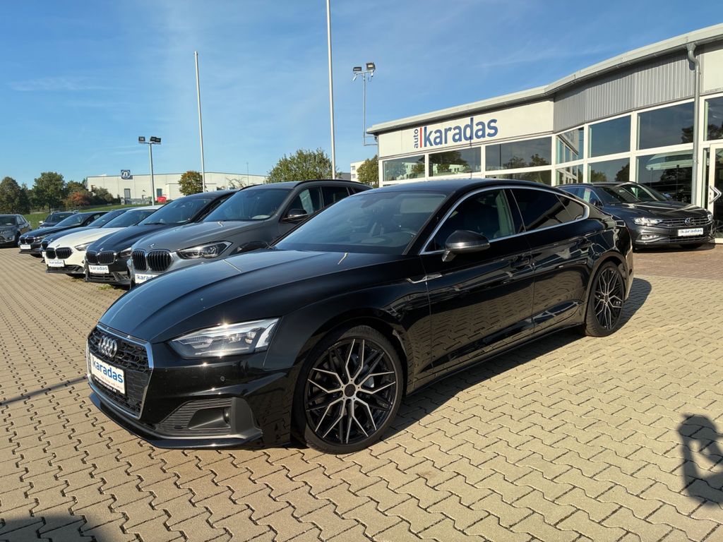 Audi A5 Sportback 40 TDI quattro >S Line/AUT/KAM/PDC
