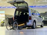Volkswagen Caddy-DSG-Behindertengerecht-Rampe - Volkswagen Caddy mit Diesel-Antrieb: Standheizung