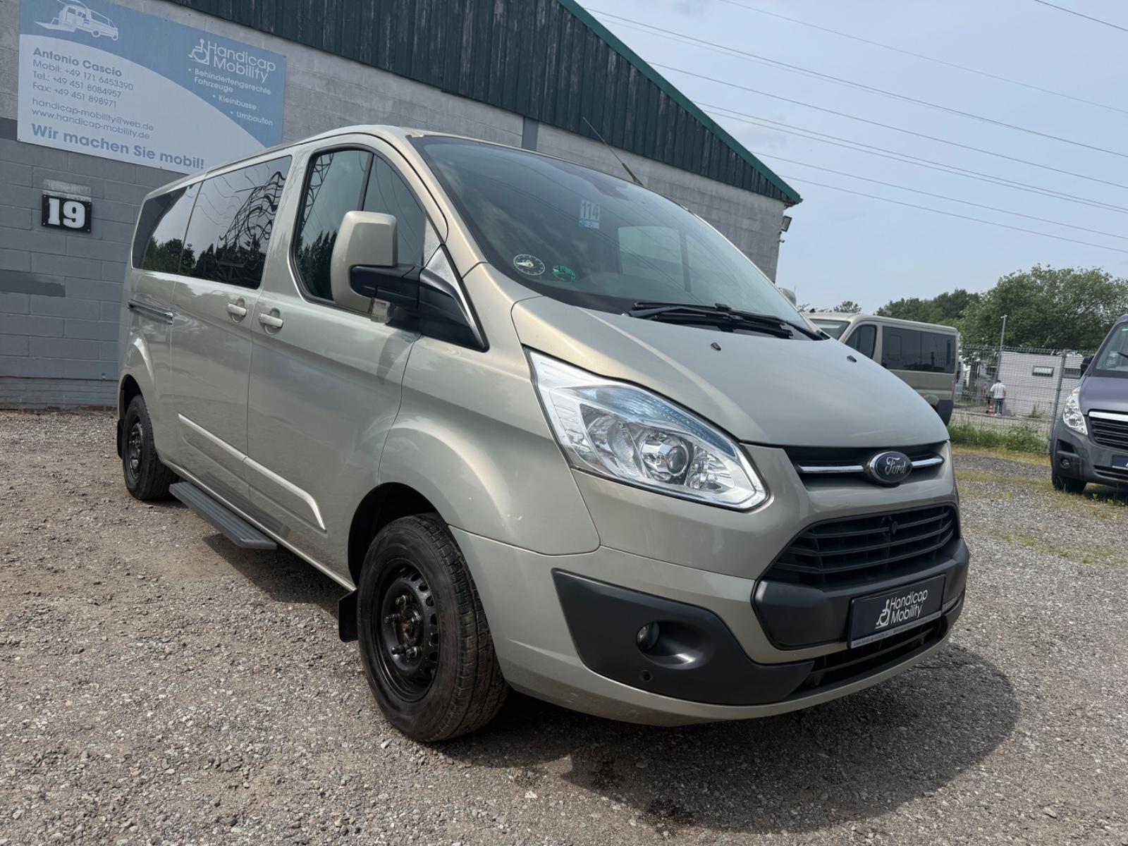 Ford Tourneo Custom E lift KLima 2x Schiebetür Lang