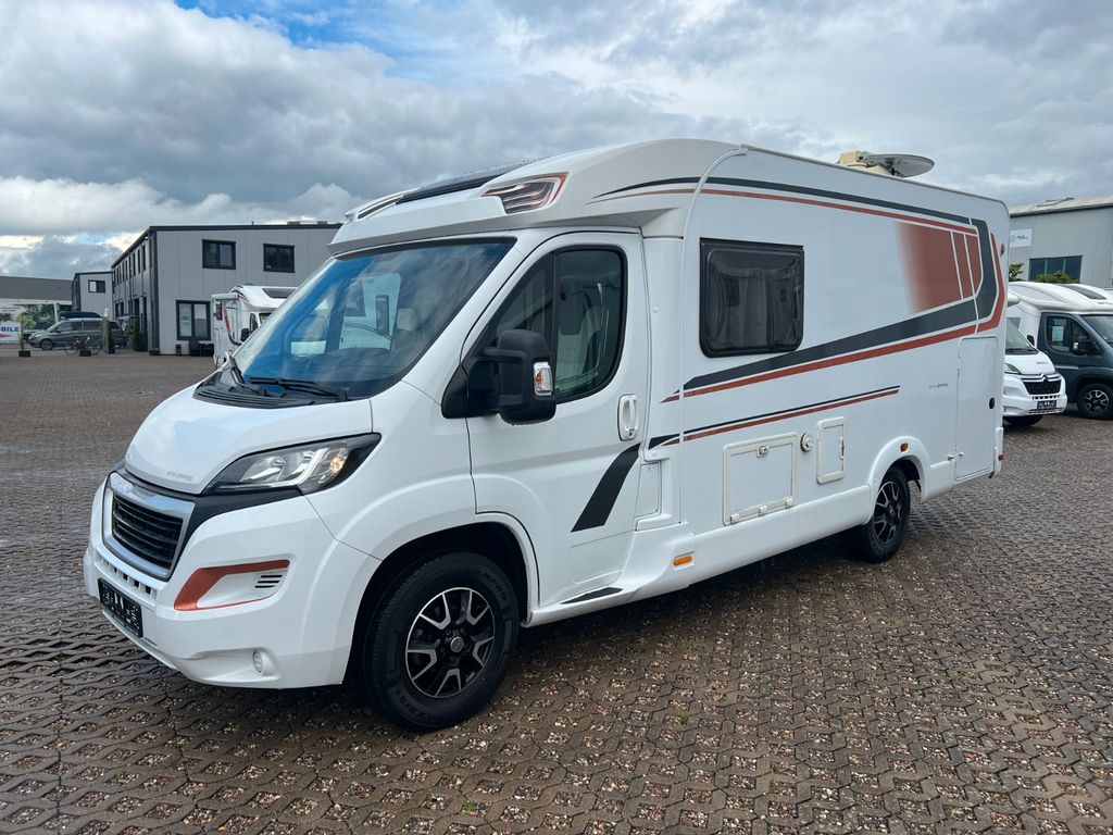 Weinsberg PEPPER 600 MEG *EINZELBETT*A.SAT*SOLAR*KAMERA*