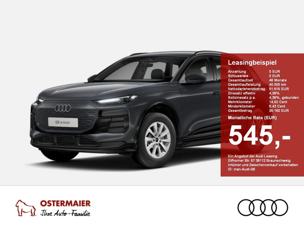 Audi Q6 e-tron