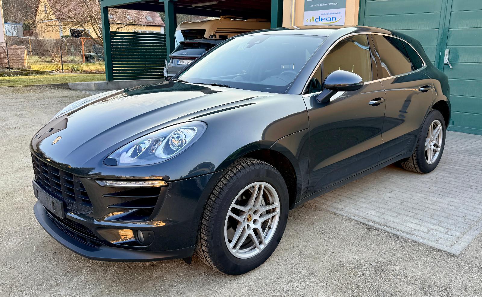 Porsche Macan S, Leder, Xenon, Pano, Bose, Navi, DAB