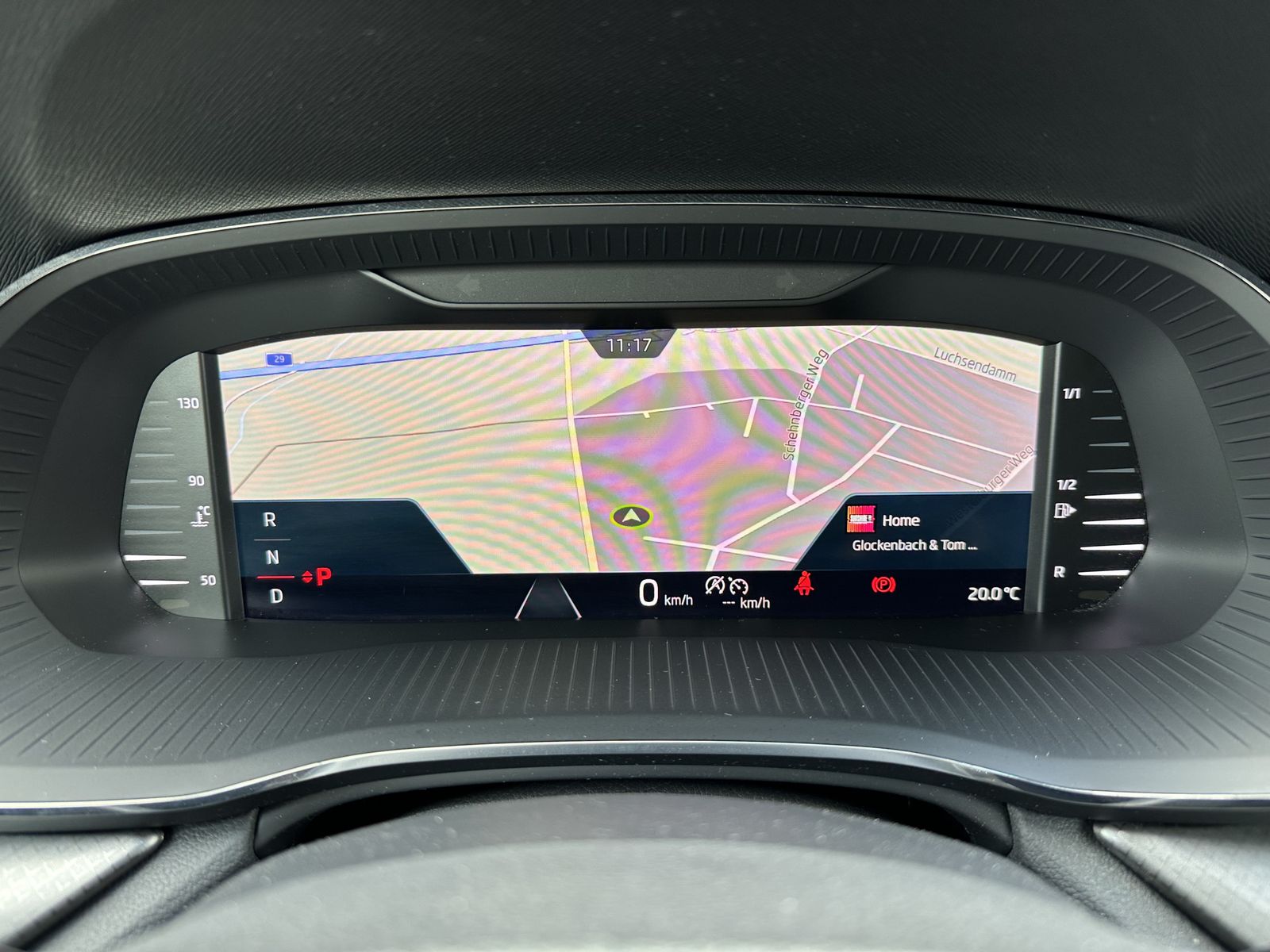 Fahrzeugabbildung SKODA Octavia Combi 2.0 TDI DSG Ambition NAV+LED+ACC